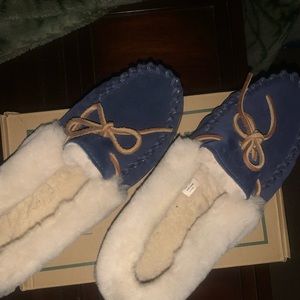 LL Bean wicked good moccasins shoes
